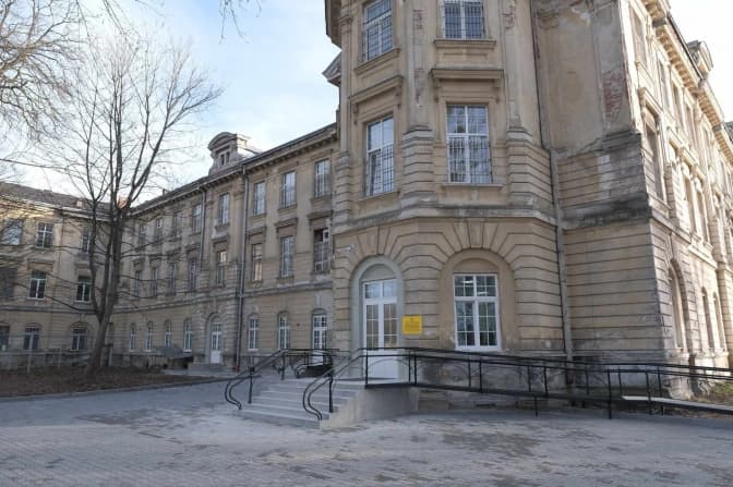 У Львівській психлікарні відкрили оновлене приймальне відділення