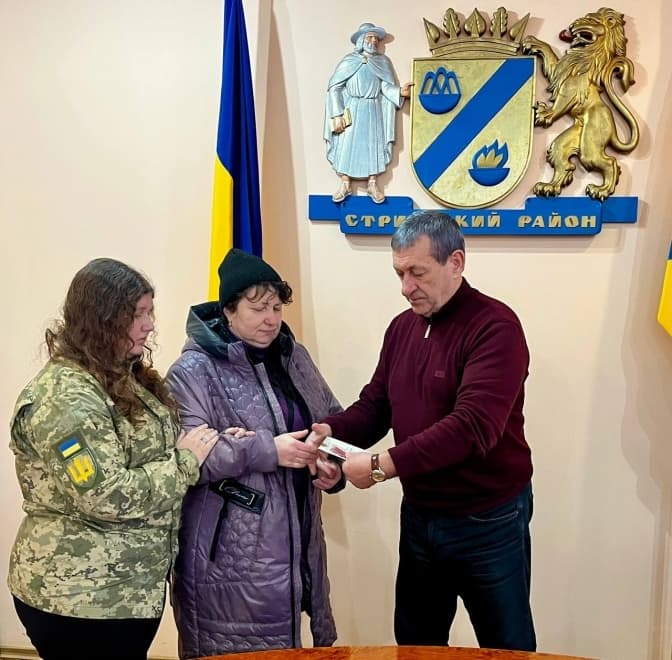 Військовослужбовця зі Львівщини посмертно нагородили «Золотим хрестом»