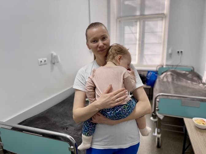 Однорічну дівчинку зі складним захворюванням успішно прооперували у Львові