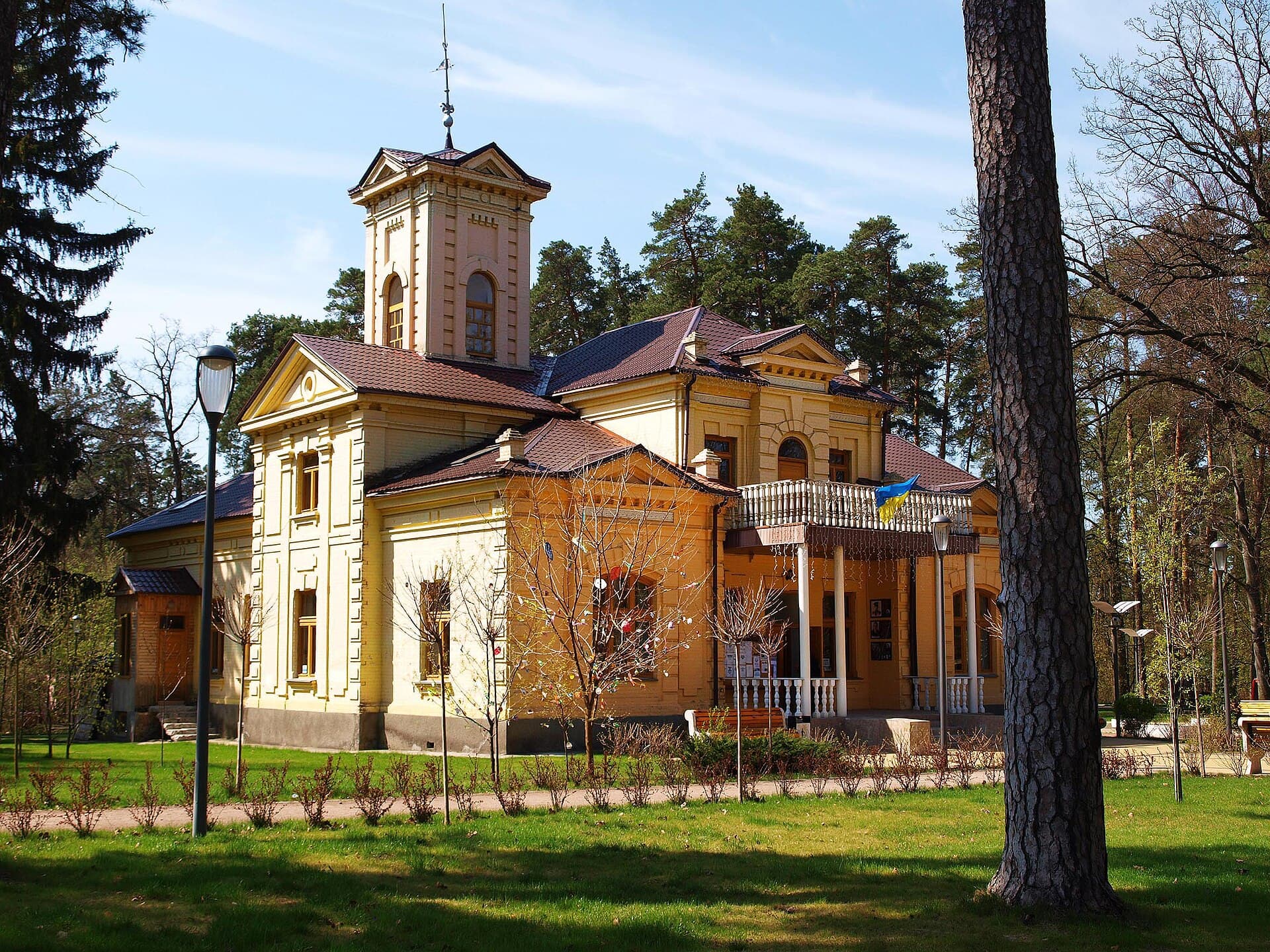 Будинок Уварової у Ворзелі. Фото: відкриті джерела