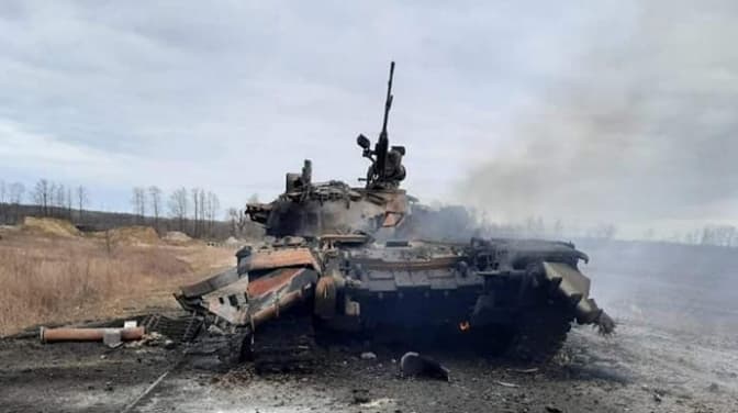 Львівські десантники знищили бронетехніку та живу силу окупантів