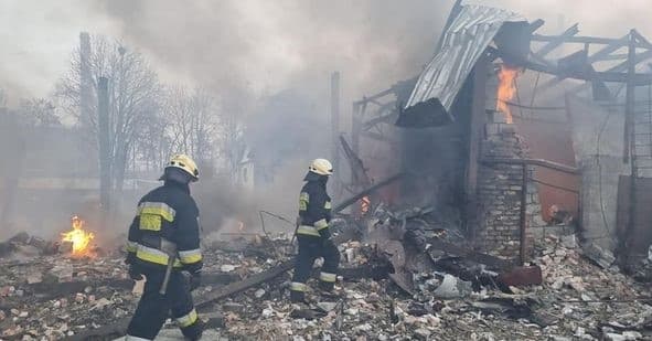 Ворог завдав ударів по Івано-Франківську, Луцьку та Дніпру