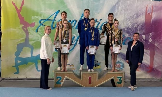 Акробати зі Львівщини стали «найсильнішими на чемпіонаті України»