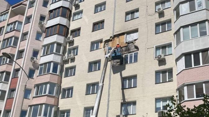 Пошкоджений уламками ракети будинок в Українці на Київщині відновили