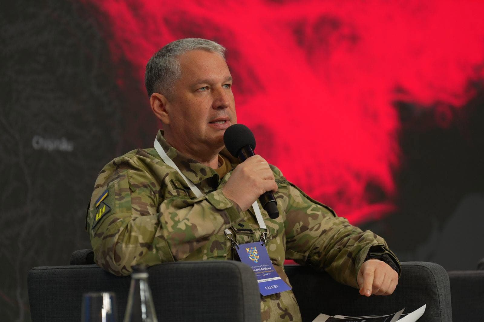 Полковник Павло Єлізаров написав рапорт на звільнення. Причиною він називає відставку Федорова / фото зі сторінки Єлізарова