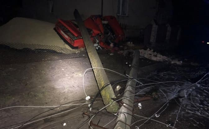 Внаслідок ДТП біля Львова загинув неповнолітній