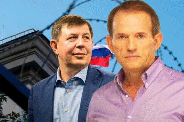 Суд арештував активи Козака і Медведчука, записані на пенсіонерку зі Львова