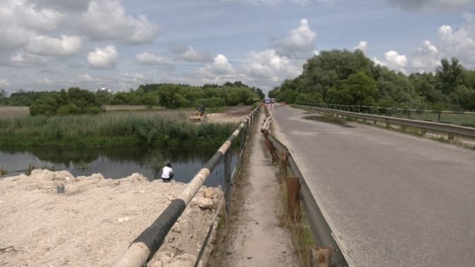На дорозі Львів – Луцьк встановлять тимчасовий міст