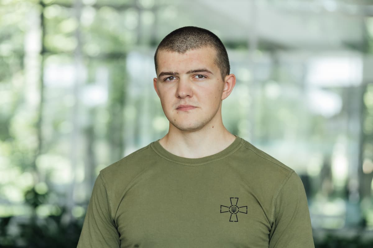 Дмитро Димид: «Я не багато рефлексую в армії. Я проживаю там своє життя»