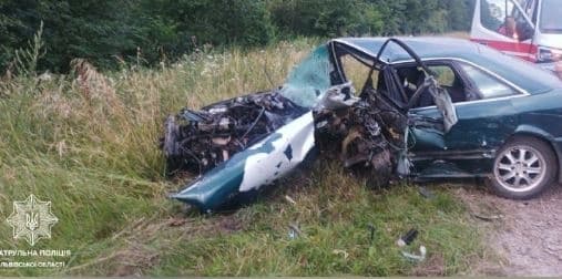Через смертельне ДТП на трасі Львів-Шегині утворився затор у шість кілометрів