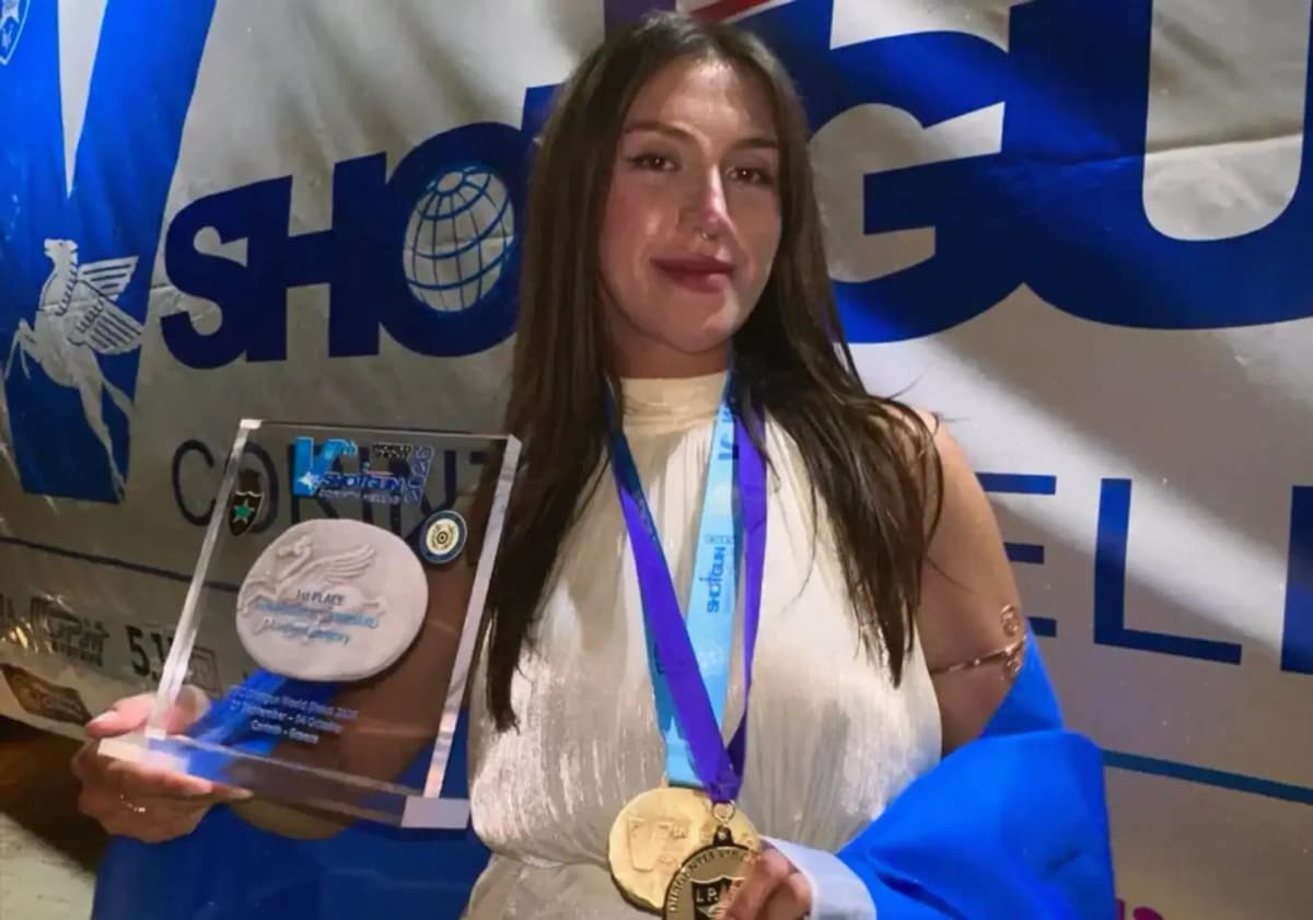 Історичне золото через 50 років: українка стала чемпіонкою світу