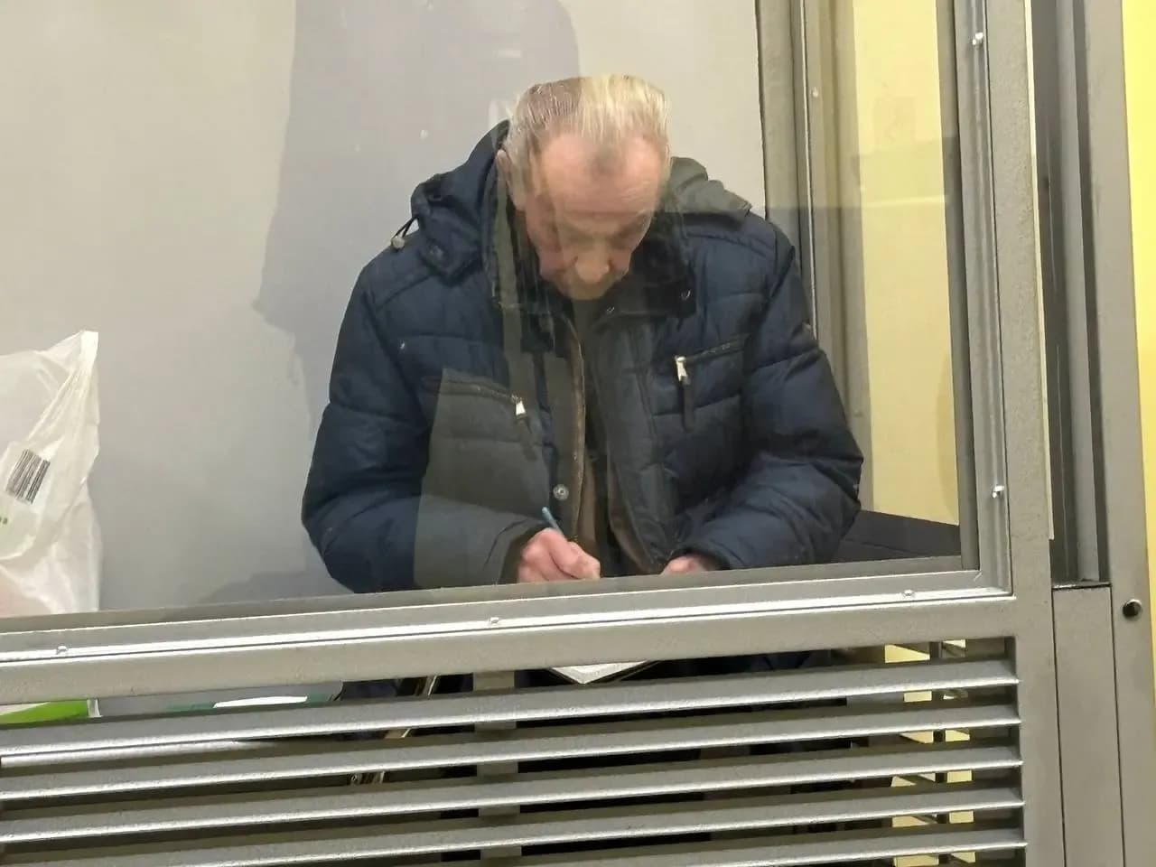 Олександр Косторний на суді