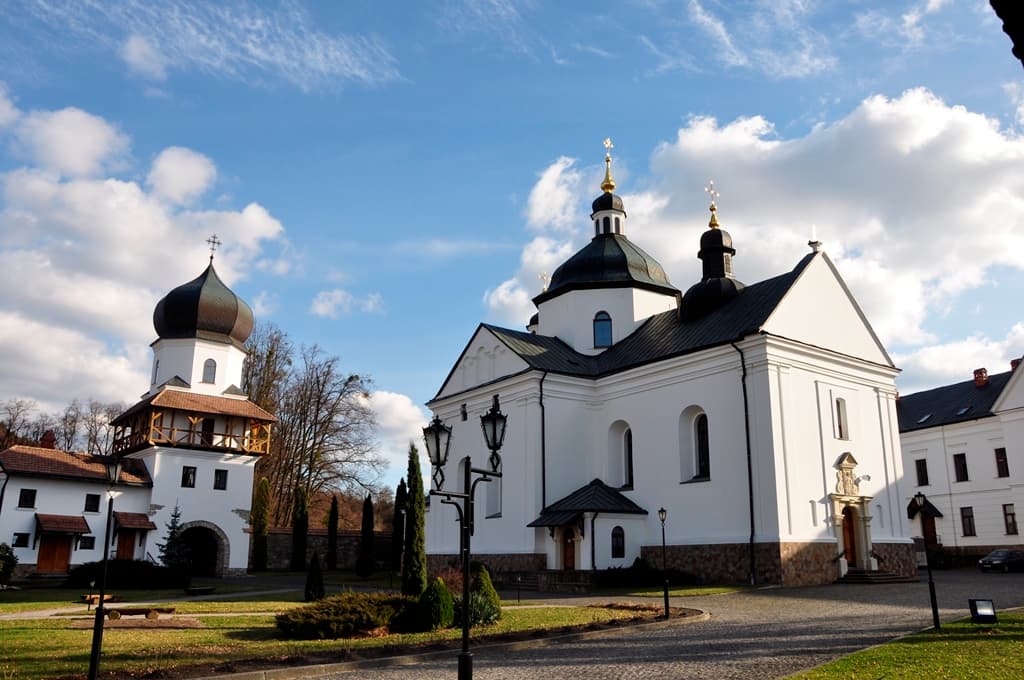 Крехівський монастир / фото: krekhivmonastery.or