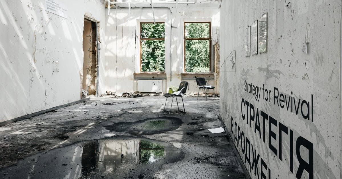 Національний музей "Чорнобиль" розпочав підготовку до відновлення будівлі після ворожого обстрілу