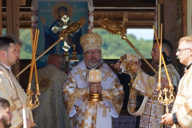 Проповідь Блаженнішого Святослава на Всеукраїнській прощі біля Львова