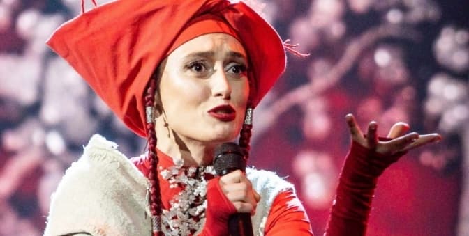 Alina Pash відмовилася від участі у конкурсі «Євробачення-2022»