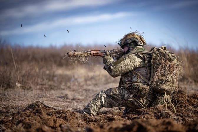 Окупаційні війська рф намагалися прорвати оборону 27 разів на одному з напрямків фронту