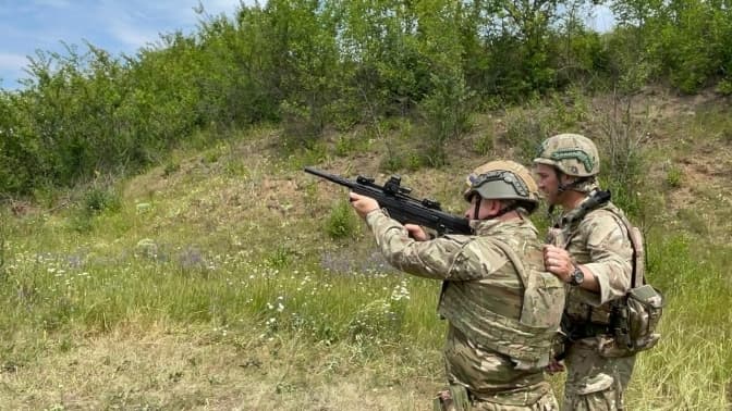 Фото: 125 окрема важка механізована бригада Збройних сил України