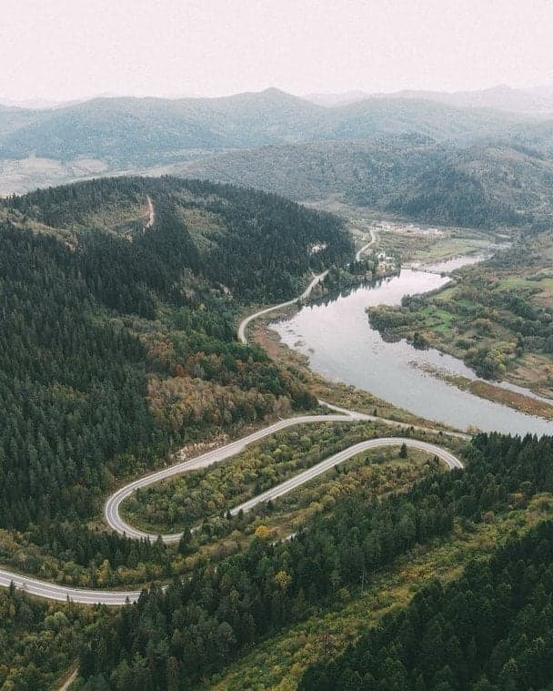 Турківська вісімка. Фото: ukrainian_travels