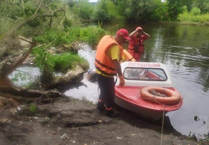 На Львівщині знайшли в річці чоловіка, який зник безвісти 6 днів тому