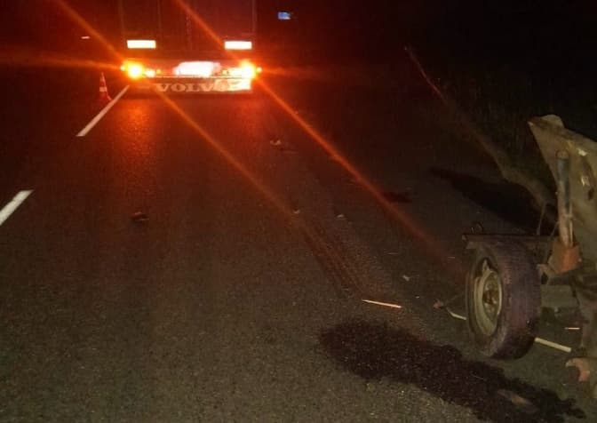 На Львівщині в ДТП постраждав 34-річний водій підводи