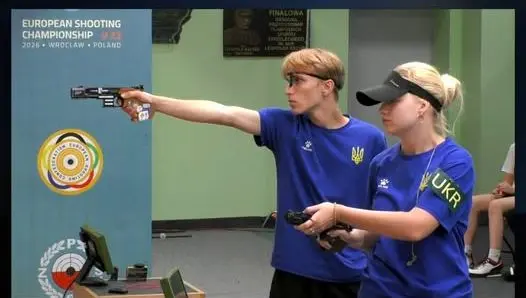 Представники Львівщини здобули золото чемпіонату Європи зі стрільби у Польщі
