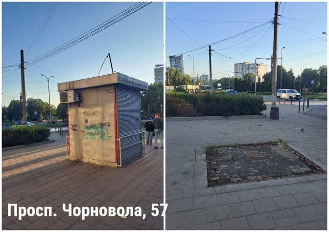У Львові знесли ще кілька МАФів: де саме