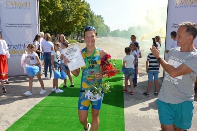 Львів’янка Софія Прийма стала чемпіонкою України з крос-триатлону