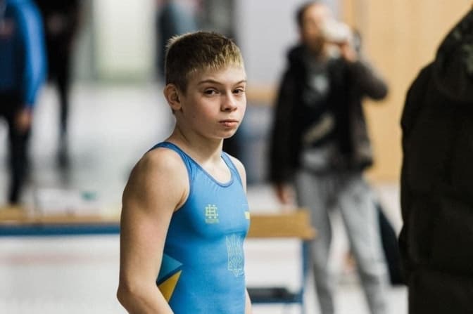 14-річний львівський борець Іван Заліско став чемпіоном Європи