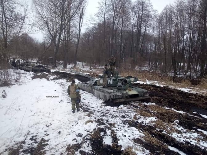 ЗСУ за добу знищили ще 680 окупантів та 5 ворожих танків