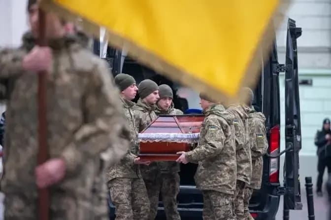 Прощання з військовими у Львові / Фото: Твоє місто