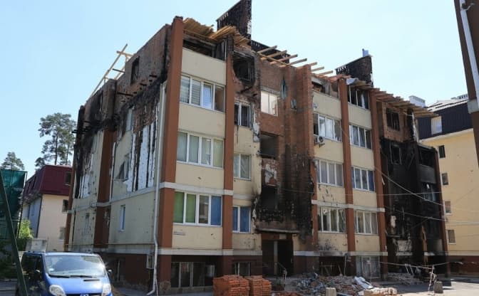 Нідерланди допоможуть відбудувати два будинки в Ірпені