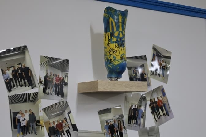 У Львові з’явився найбільший в Україні майданчик для виготовлення протезів
