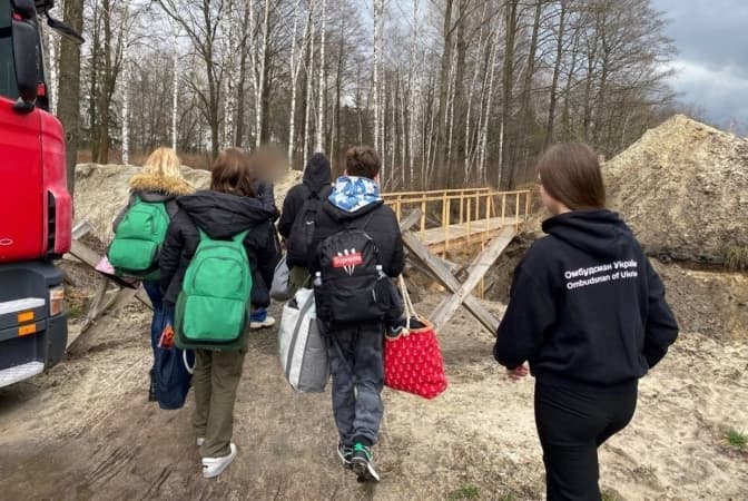 До України вдалося повернути 15 дітей, яких вивезли у росію