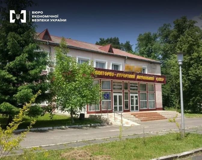 Понад мільйон гривень незаконно привласнили під час ремонту санаторію на Львівщині