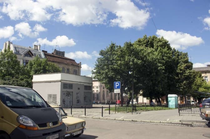 Площу Святого Теодора у Львові хочуть оновити. Візуалізація