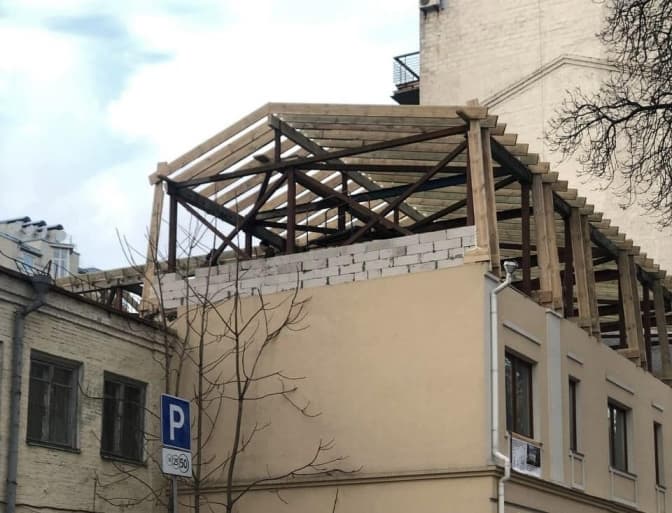 У КМДА заперечують відхилення петиції про збереження будинку Замкова