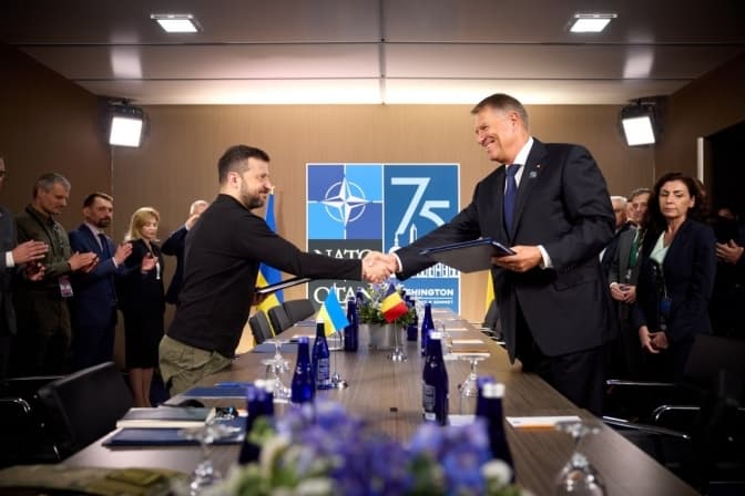 Румунія та Україна уклали нову безпекову угоду