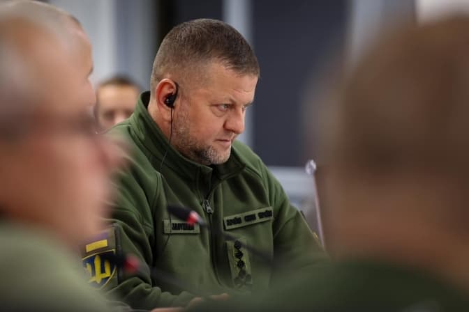 Фото: Головнокомандувач ЗСУ, Телеграм-канал