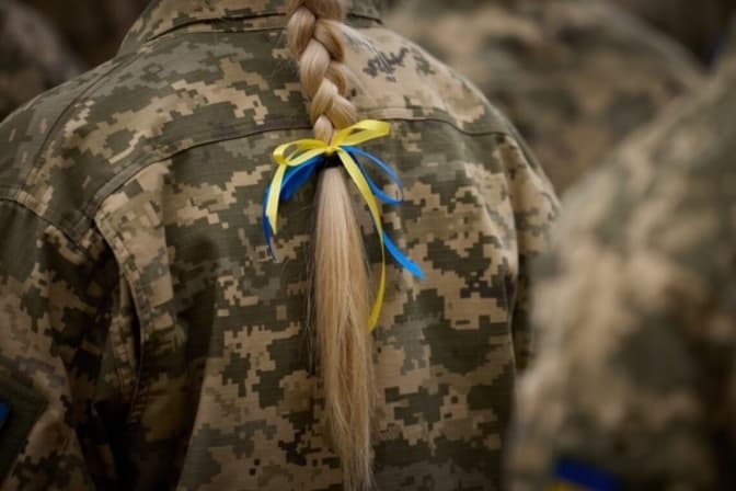 У Польщі до «Українського легіону» вперше приєдналися жінки