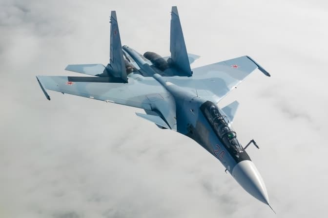 Львівські десантники збили російський винищувач Су-30