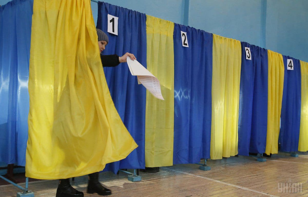 Вибори президента України: перші результати екзит-полу. Інфографіка