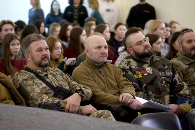 У Києві відкрили Центр ветеранського розвитку