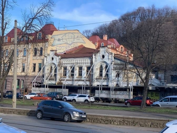 Кличко підтримав петицію про збереження садиби Ницке на Подолі
