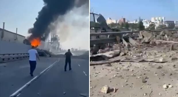 Оцінити пошкодження Київської ГЕС після удару росії наразі неможливо, – Укргідроенерго