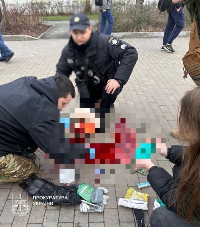 У лікарні Києва померла жінка, поранена під час російського обстрілу 23 грудня