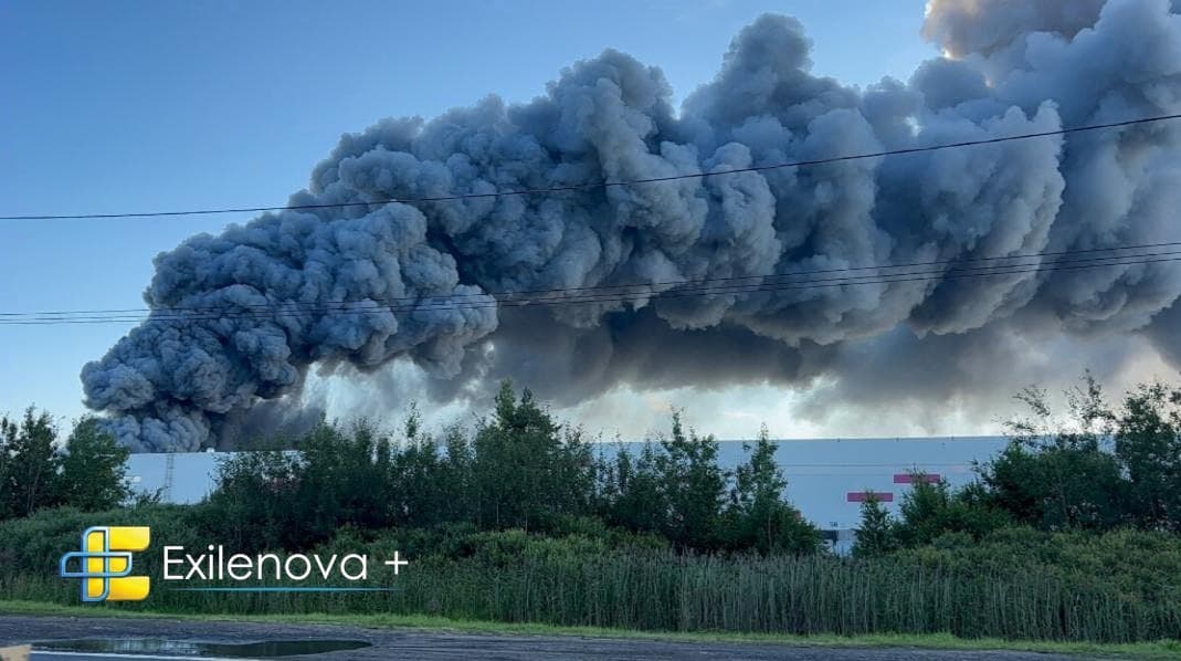 Ще один склад Wildberries опинився під ударом у селищі Красний Бор Ленінградської області