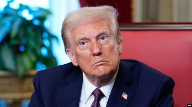 «А хіба я таке казав?». Трамп «забув», що називав Зеленського диктатором