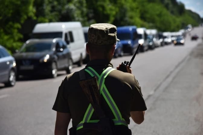 На кордоні на Львівщині зафіксували черги: де найбільші