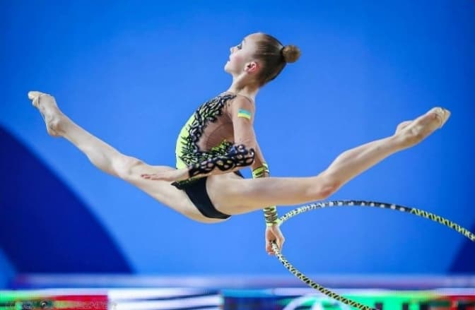 Львівська гімнастка Христина Погранична виборола два золота на міжнародному турнірі